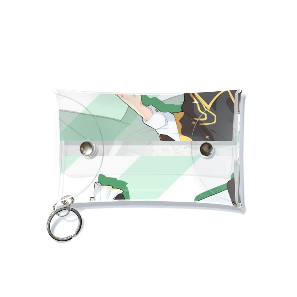 Rkat shop!∡ﾌのらかとのグッズたち Mini Clear Multipurpose Case