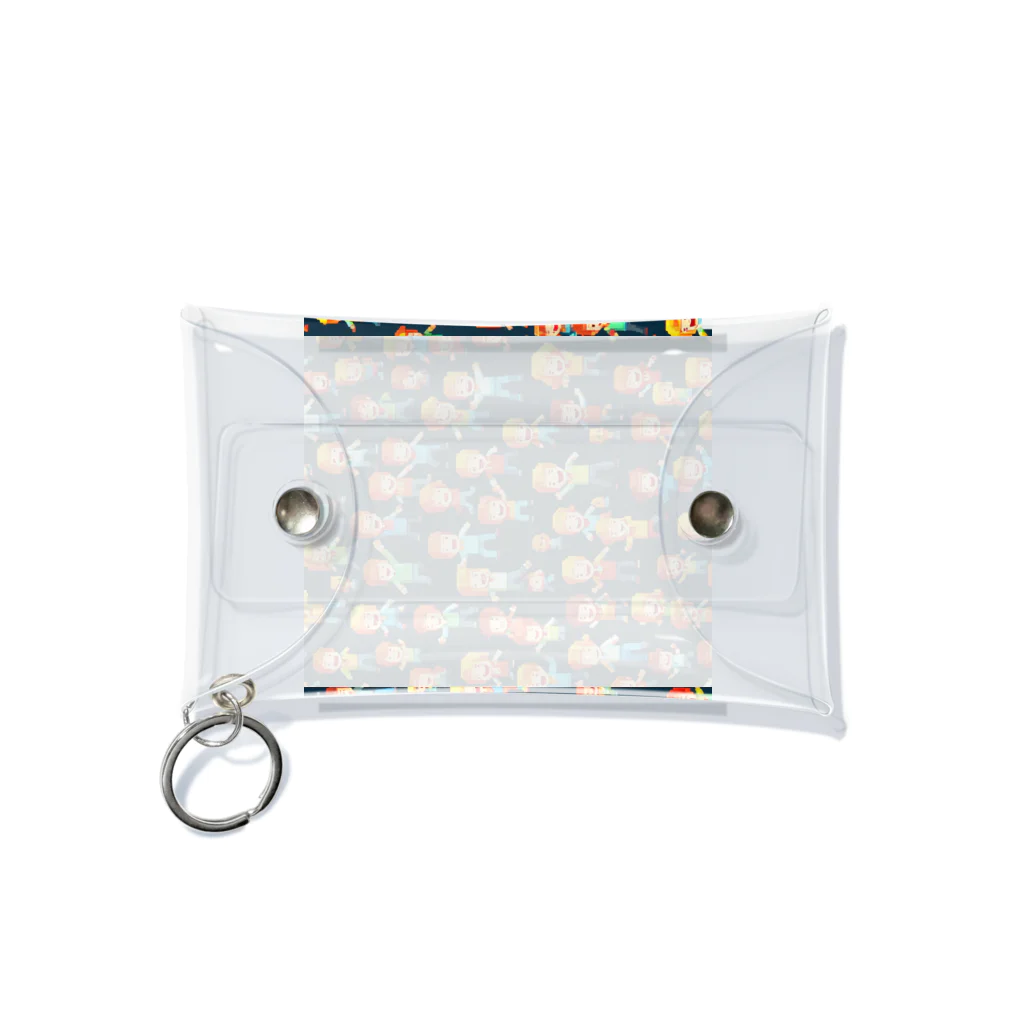 BONBONのフレンズ Mini Clear Multipurpose Case