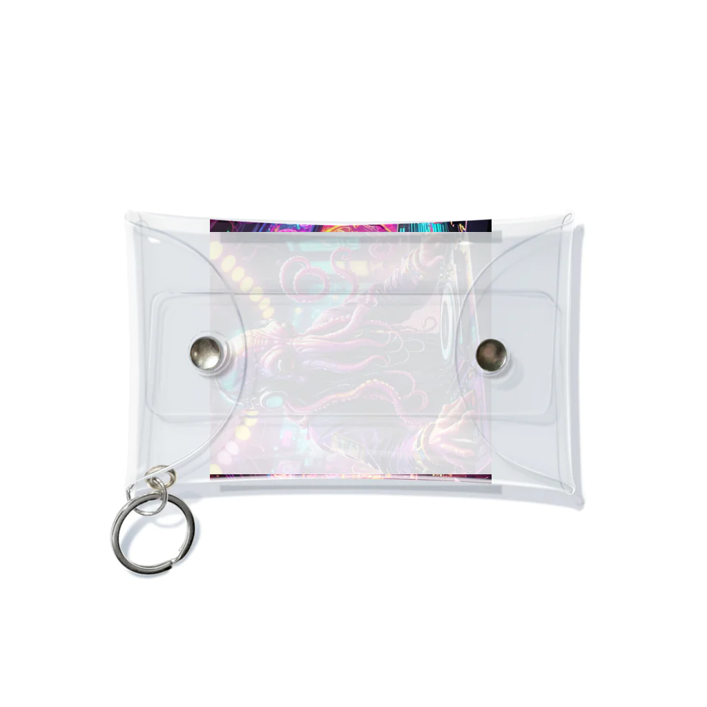 ちゃんろんのDJタコ Mini Clear Multipurpose Case