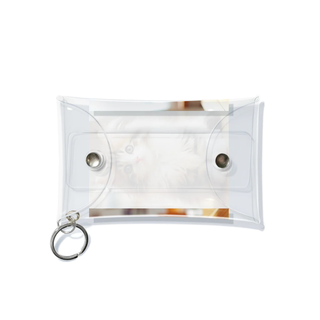 Creation CATのゴージャスCAT Mini Clear Multipurpose Case