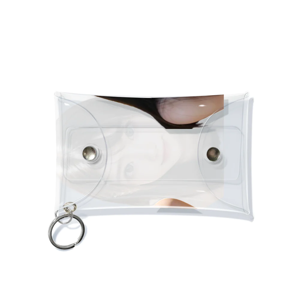 yumi889kiteの瞳の輝き Mini Clear Multipurpose Case