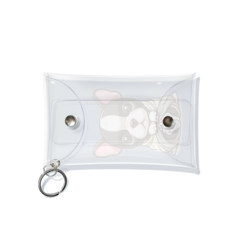 ブヒーズのbaby bostonterrier Mini Clear Multipurpose Case