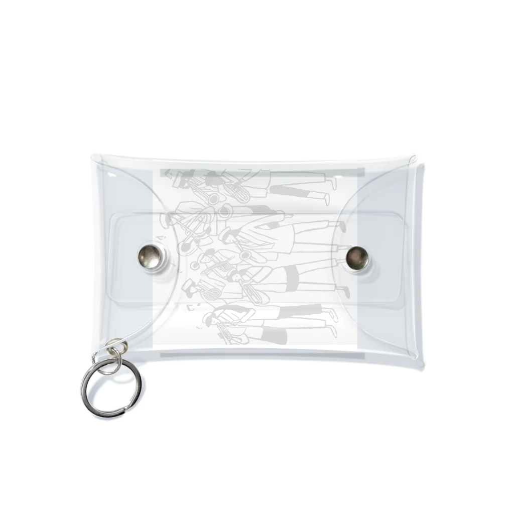 yamabの吹奏楽部 Mini Clear Multipurpose Case