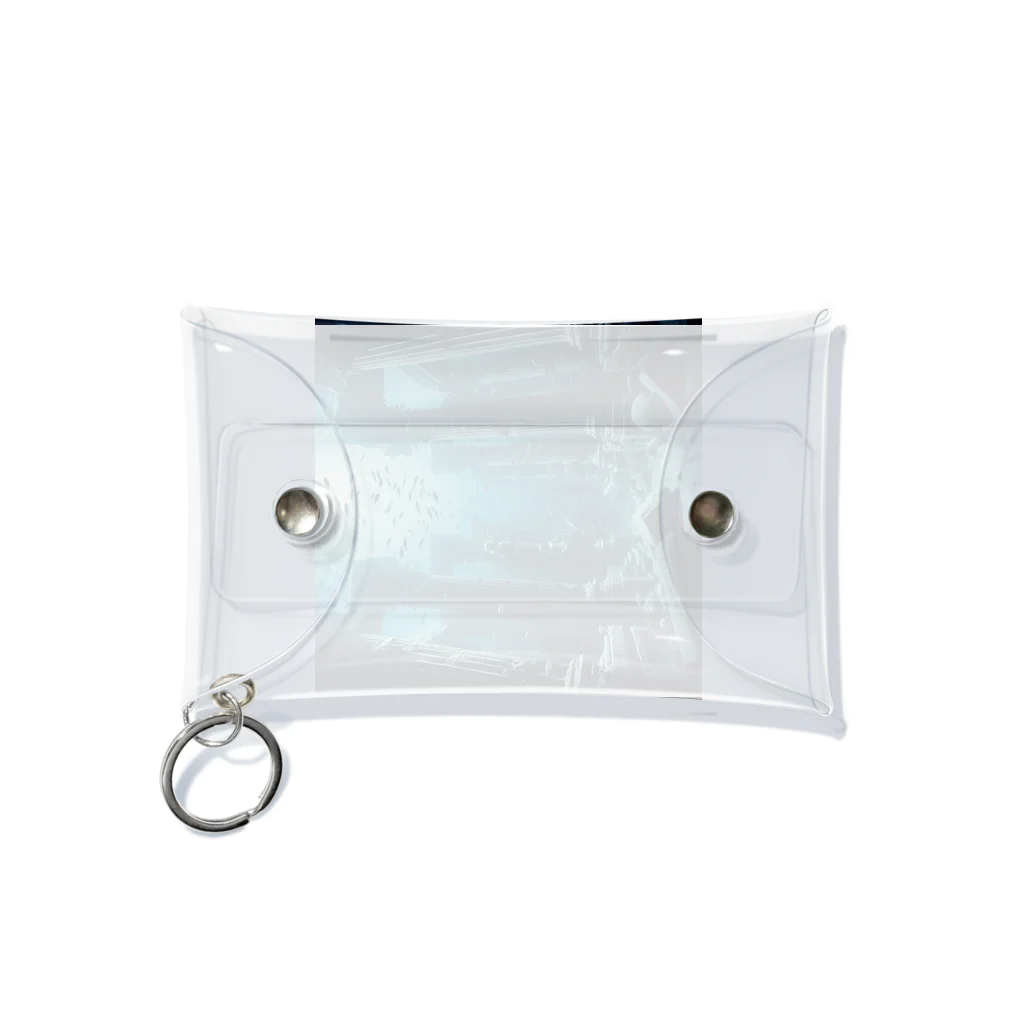 T-Tの海底都市 Mini Clear Multipurpose Case