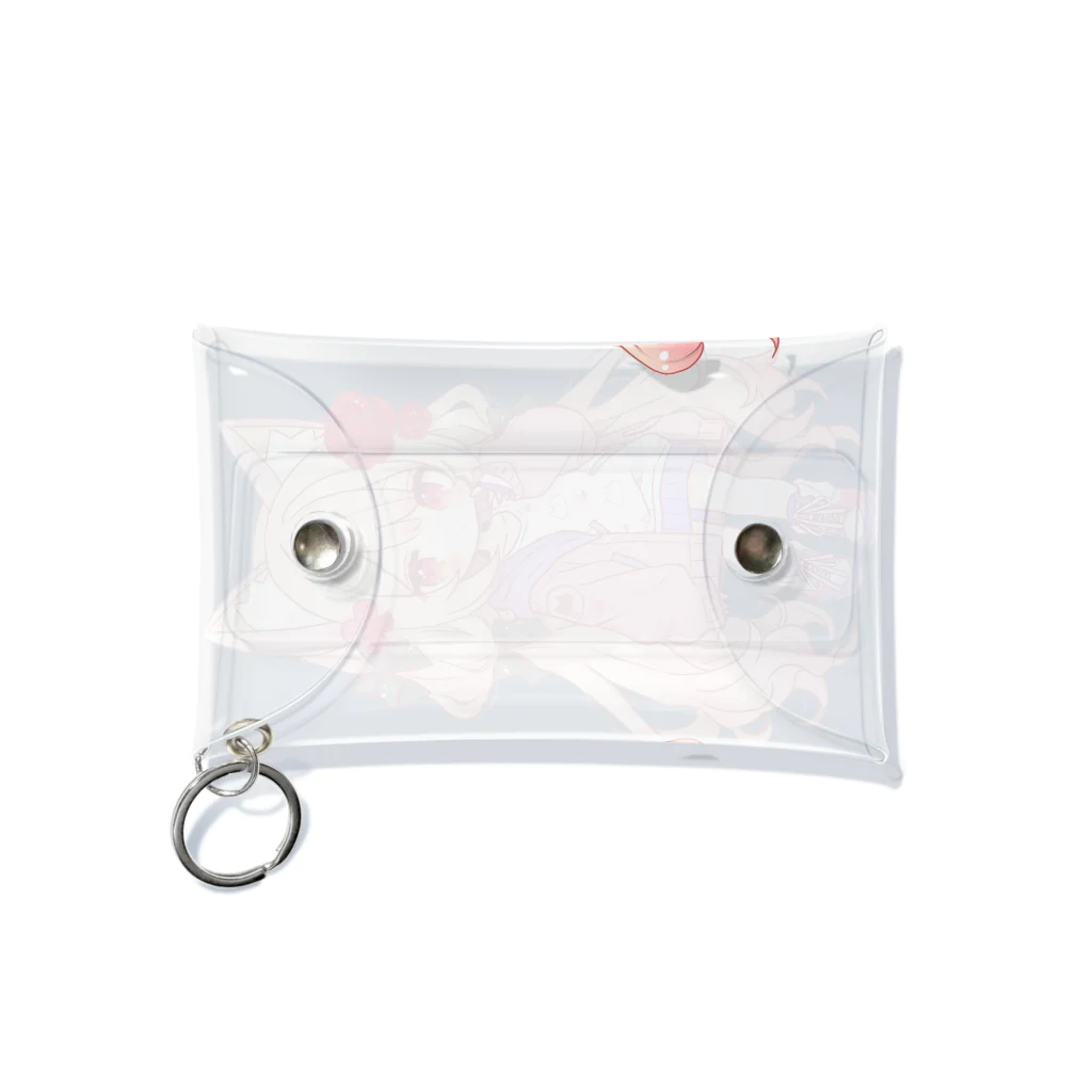 Yuuki Mio OfficialShopの結城澪 ミニクリアマルチケース Mini Clear Multipurpose Case