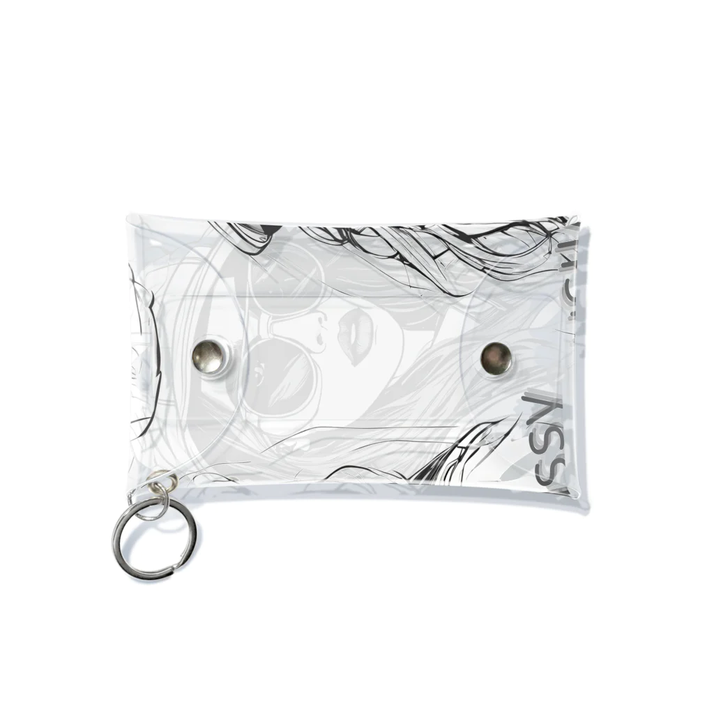 Minimal MuseのStylish&Sassy Mini Clear Multipurpose Case