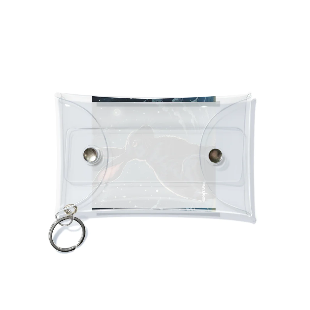 WaTaNuKiの星空鑑賞 Mini Clear Multipurpose Case