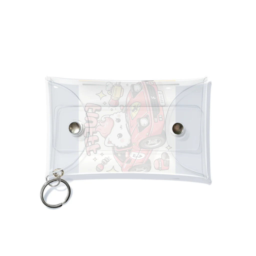 namaponのキュートなふぇらーりくん Mini Clear Multipurpose Case