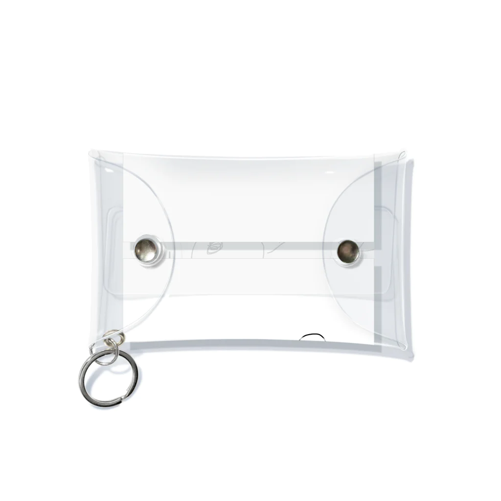 hetaTのhetaTひよこ Mini Clear Multipurpose Case