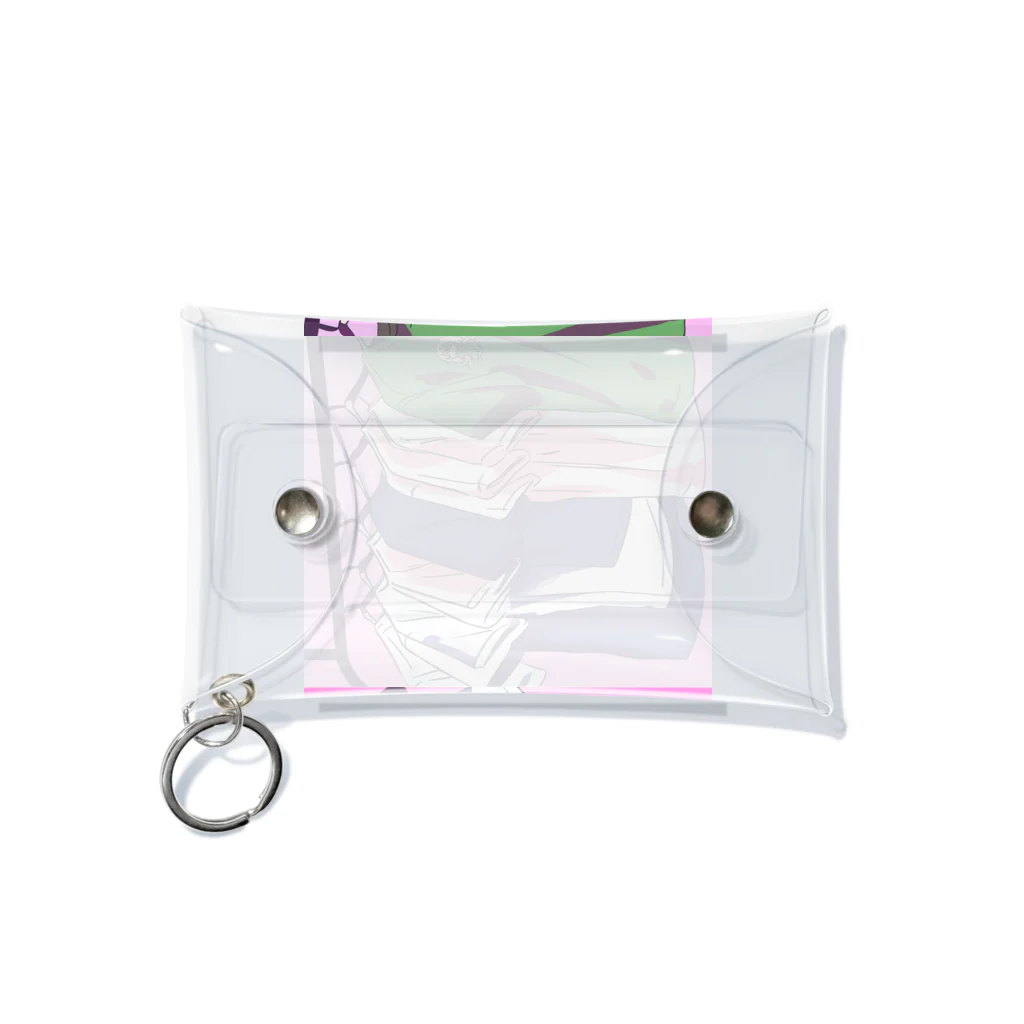 いらすとのおみせのTシャツひらひら Mini Clear Multipurpose Case