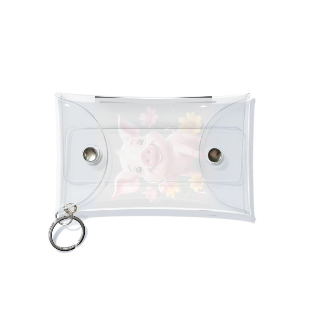 Ruka_rukaのプリプリPing!! Mini Clear Multipurpose Case