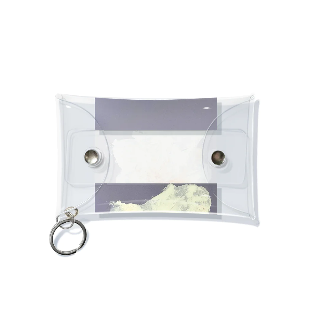 HAREBAREのAO Mini Clear Multipurpose Case
