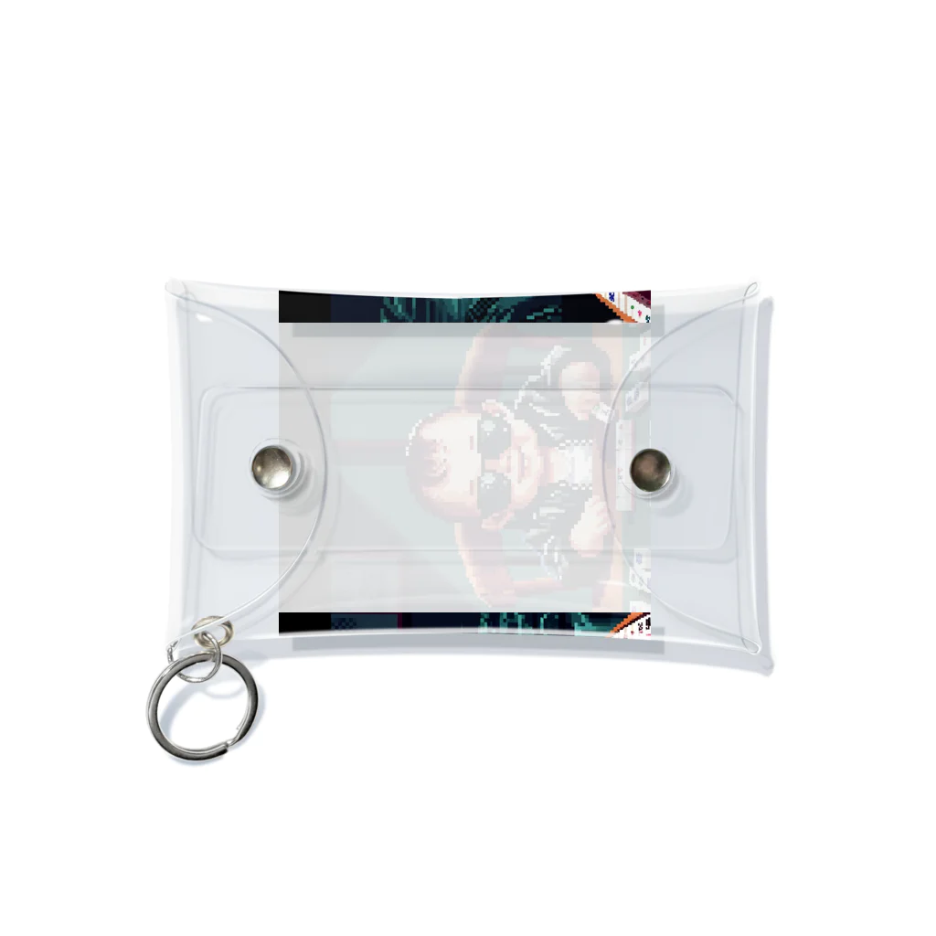 crazy_x_crazyのギャンブルベイビー2 Mini Clear Multipurpose Case