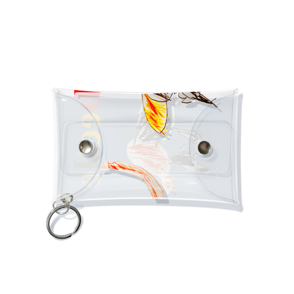 eri_sakuのbeetle Mini Clear Multipurpose Case