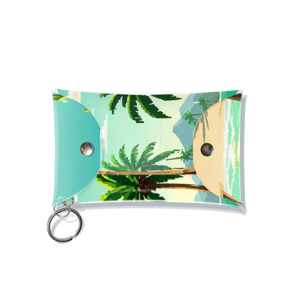 Paradise ExploreのPalmShade Oasis Mini Clear Multipurpose Case