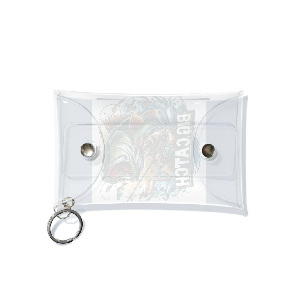 せんす工房のBIG CATCHⅩ Mini Clear Multipurpose Case