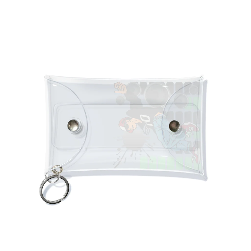 CHIBE86の「Street Dance Vibes」 Mini Clear Multipurpose Case