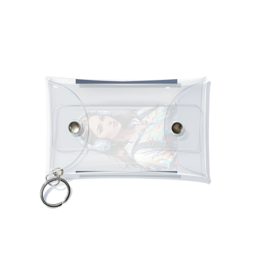 NOAの美女 Mini Clear Multipurpose Case