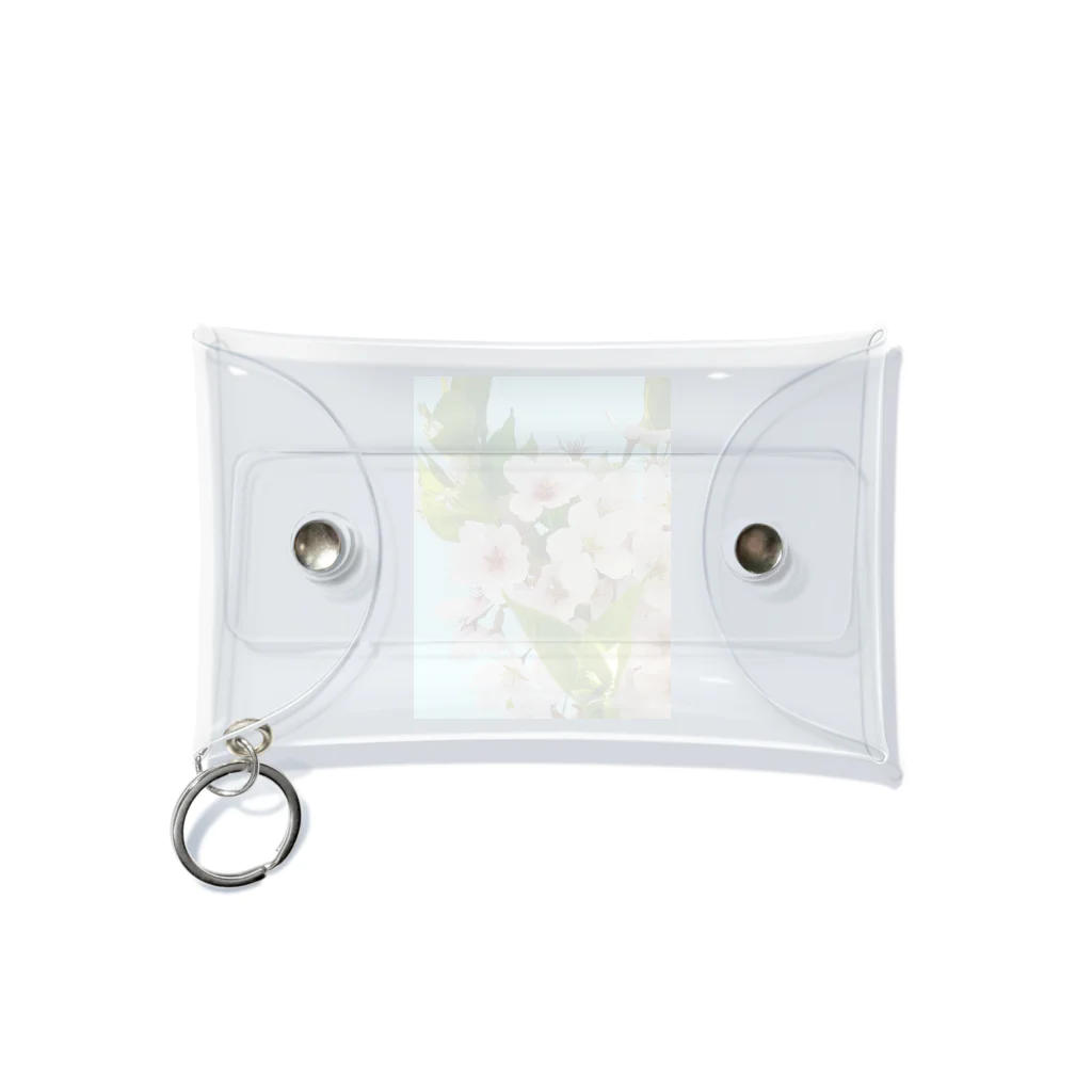 atelier_lapislazuliの桜 Mini Clear Multipurpose Case