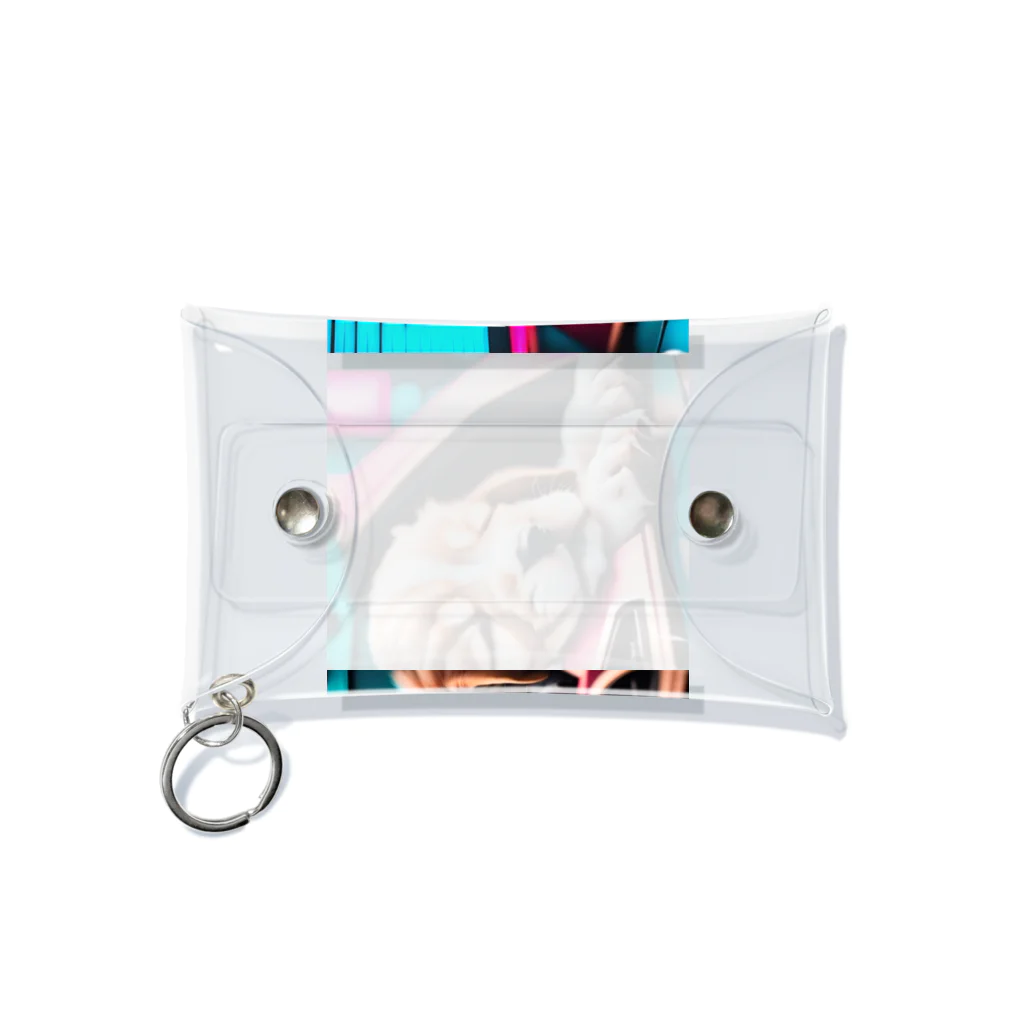 TMBUのワンだふる Mini Clear Multipurpose Case