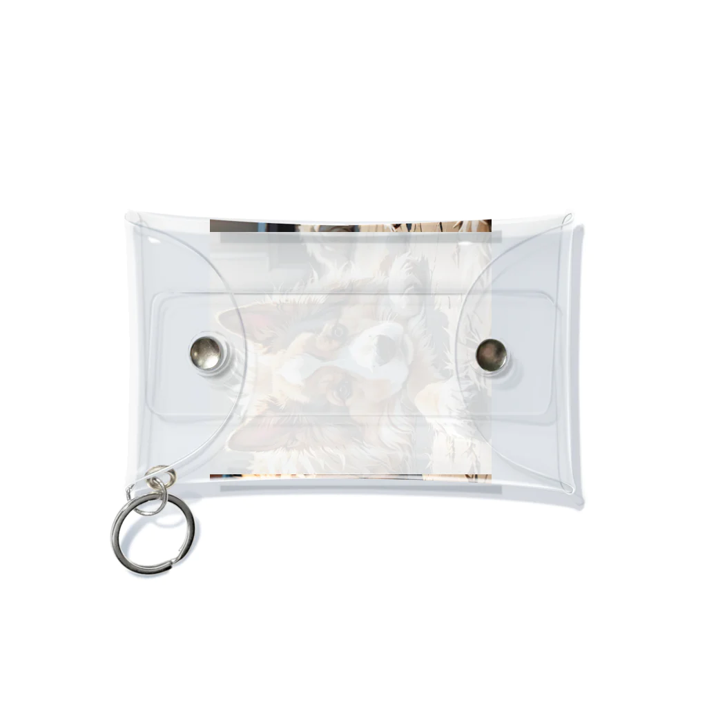 altemaの子犬 Mini Clear Multipurpose Case