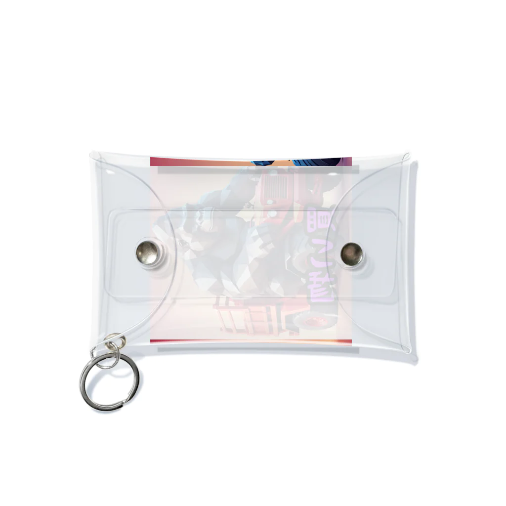 detekoikatahirakun_2gouの買い物カート　ゴリラ Mini Clear Multipurpose Case