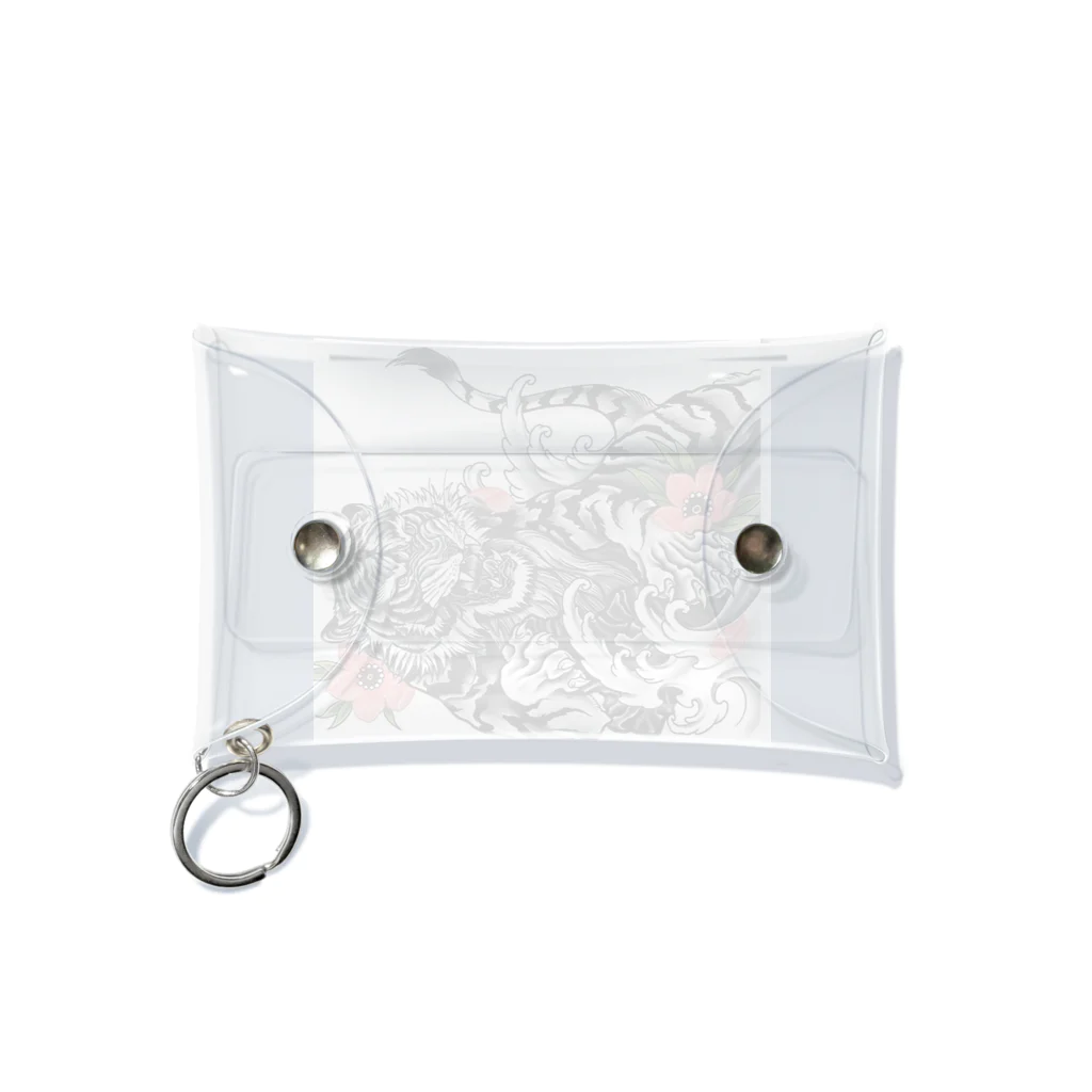 大和の虎 Mini Clear Multipurpose Case