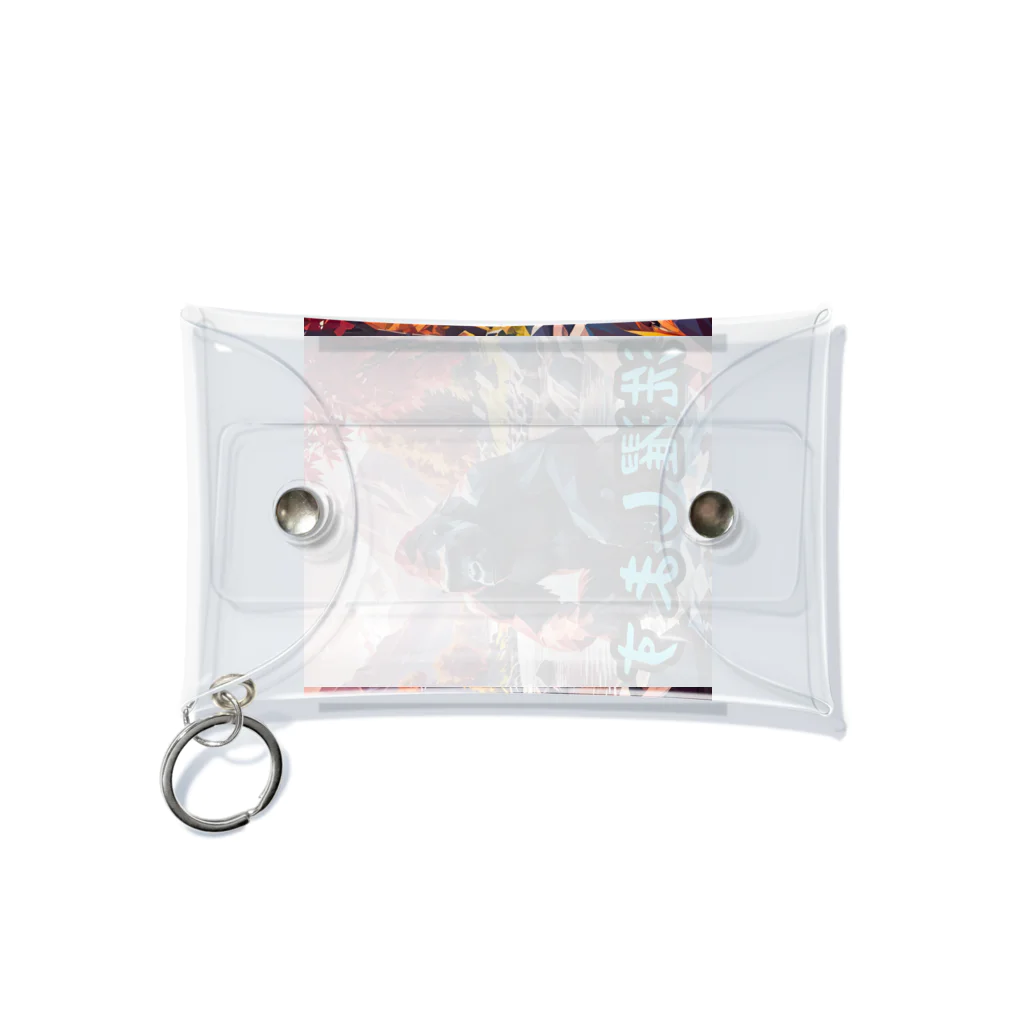 detekoikatahirakun_2gouの洗濯ゴリラ Mini Clear Multipurpose Case