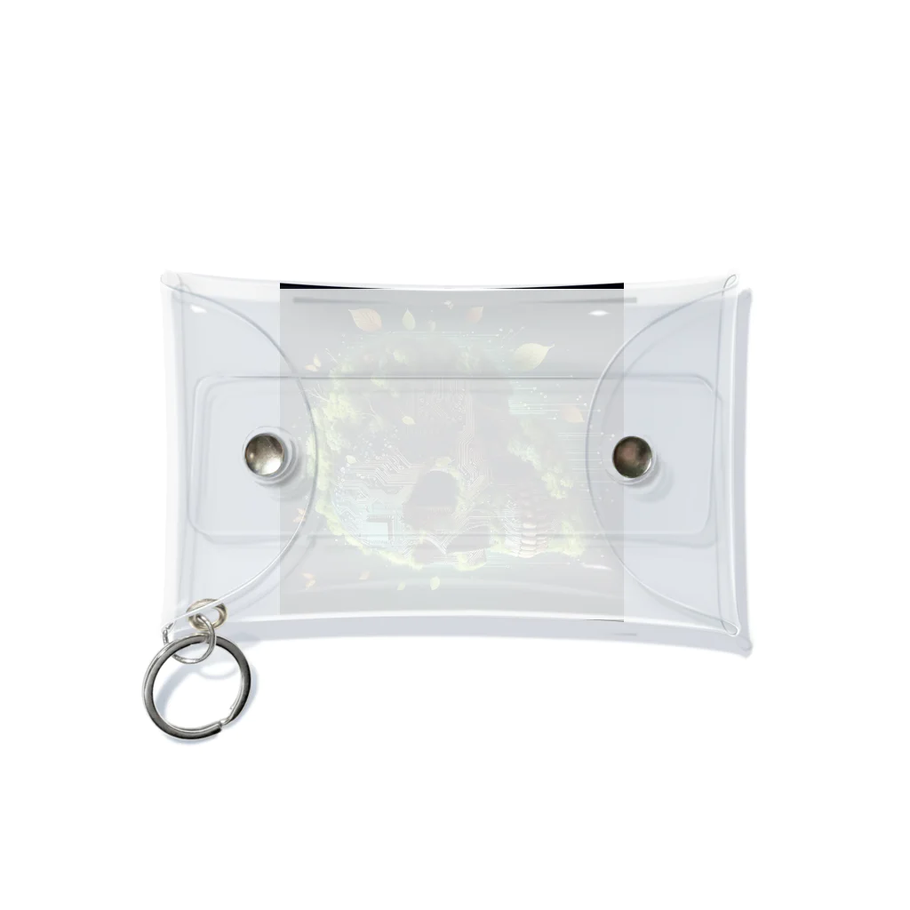 wワンダーワールドwのSKULL031 Mini Clear Multipurpose Case