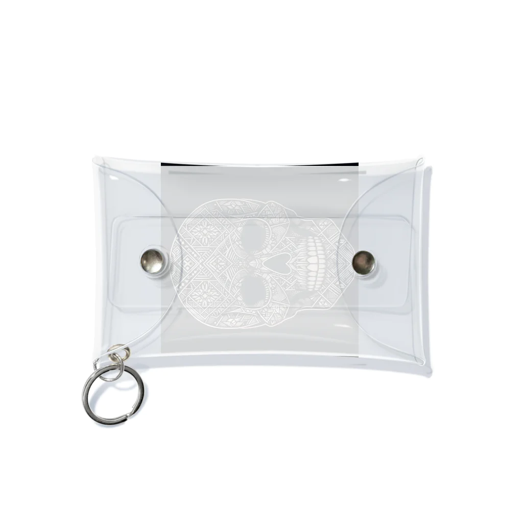 wワンダーワールドwのSKULL035 Mini Clear Multipurpose Case