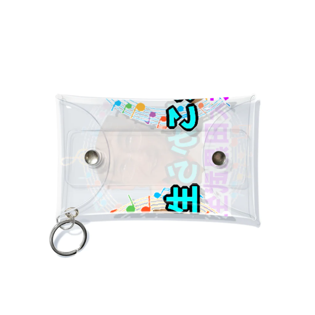 KANAANitemsの大田黒武生オフィシャルグッズ Mini Clear Multipurpose Case