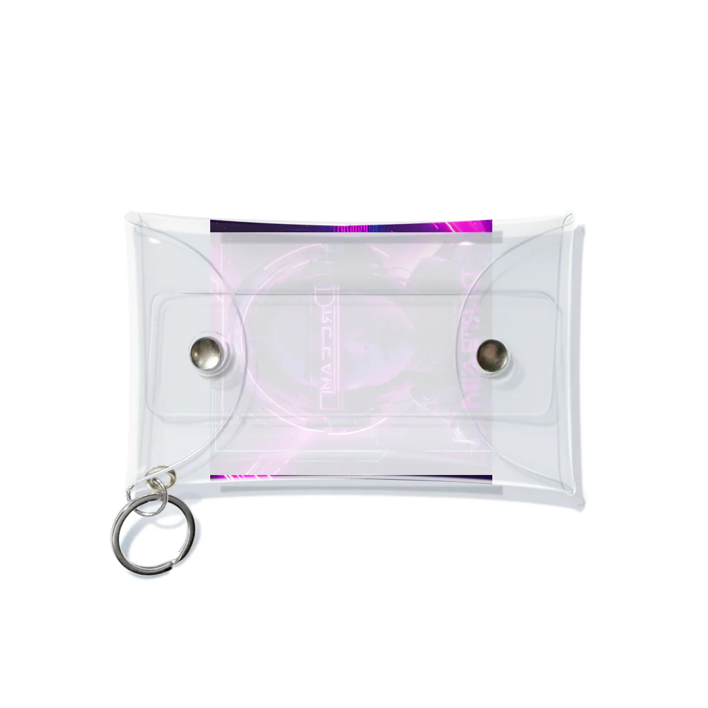 Rryoのサイバーパンク(dream) Mini Clear Multipurpose Case