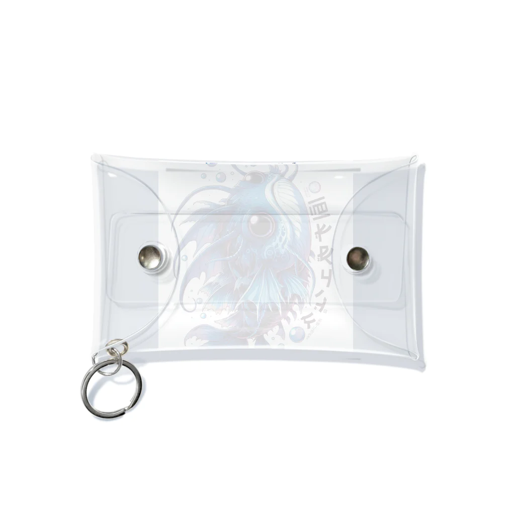 susumu47の深海魚のキャラクターグッズ Mini Clear Multipurpose Case