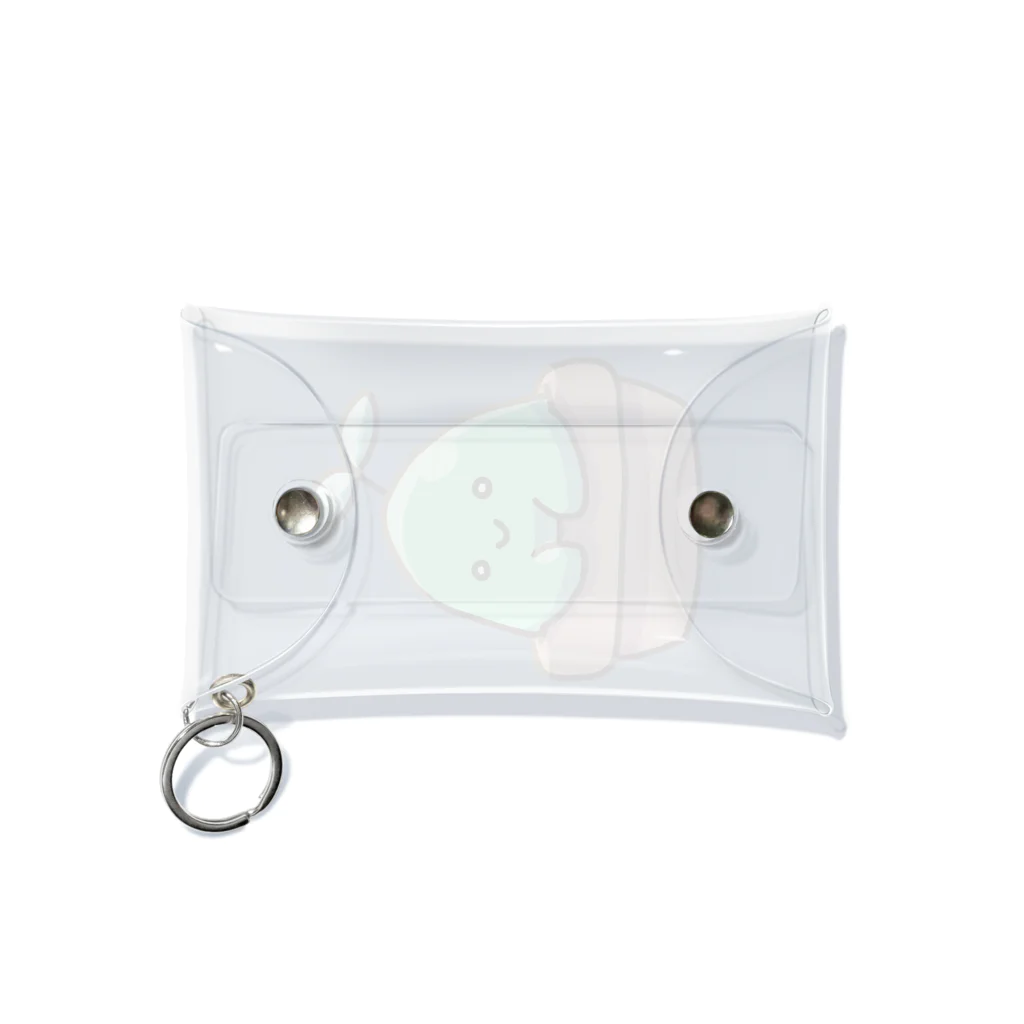 nikawa_chanのにかわちゃん Mini Clear Multipurpose Case