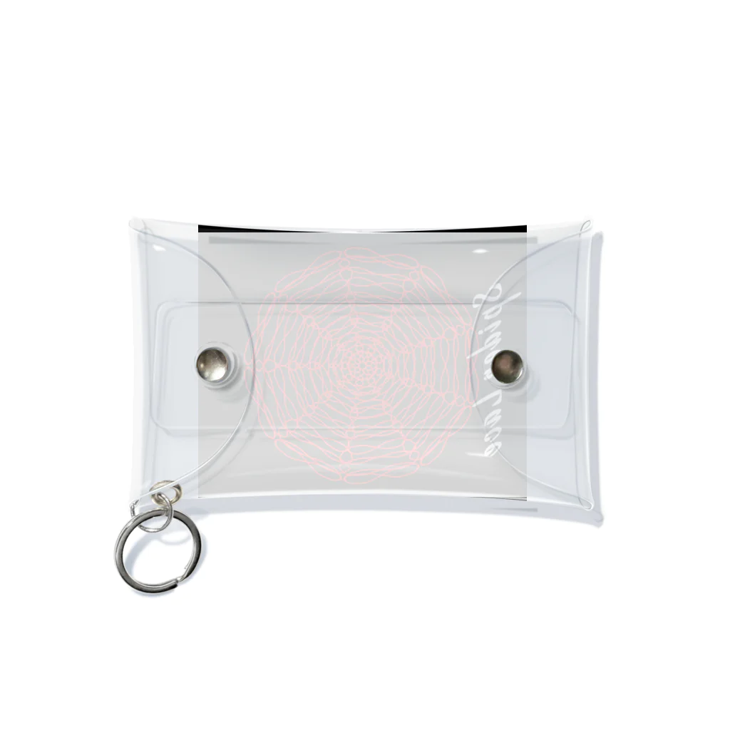 soundのSpider Lace Mini Clear Multipurpose Case