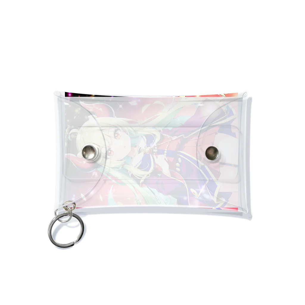 桜音の鬼娘 Mini Clear Multipurpose Case