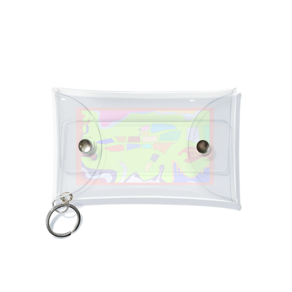 サブカルビジネスセンター尼崎のピースサイン Mini Clear Multipurpose Case