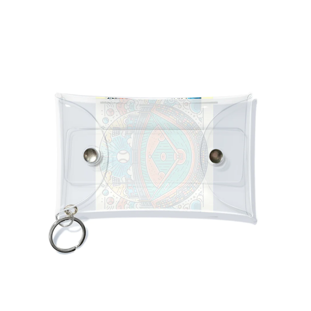 SHO_KANの野球 Mini Clear Multipurpose Case