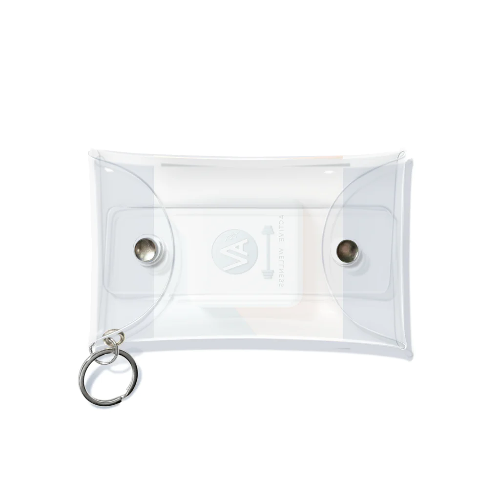 dd2dのActive Wellness Mini Clear Multipurpose Case