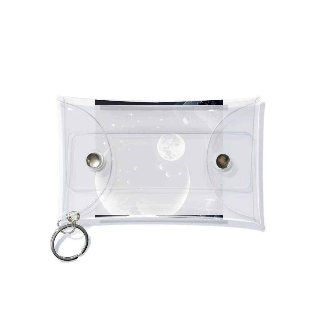 シャボン玉の世界店の星とシャボン玉 Mini Clear Multipurpose Case
