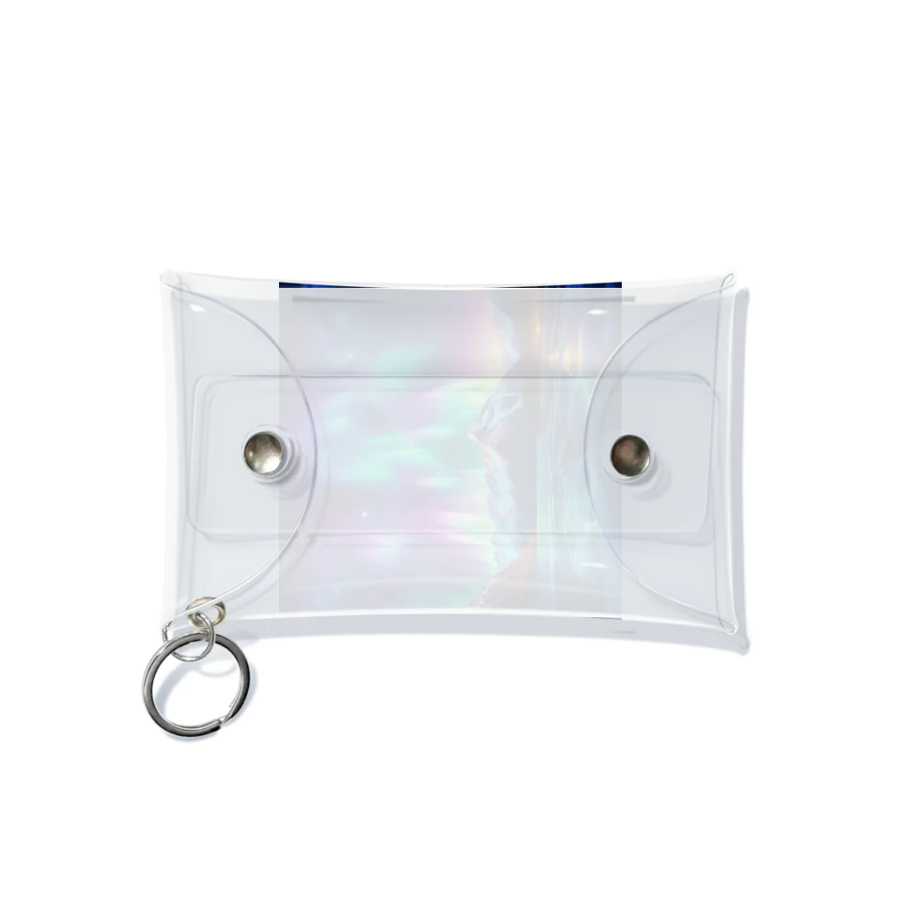 yuriseのオーロラグッズ Mini Clear Multipurpose Case