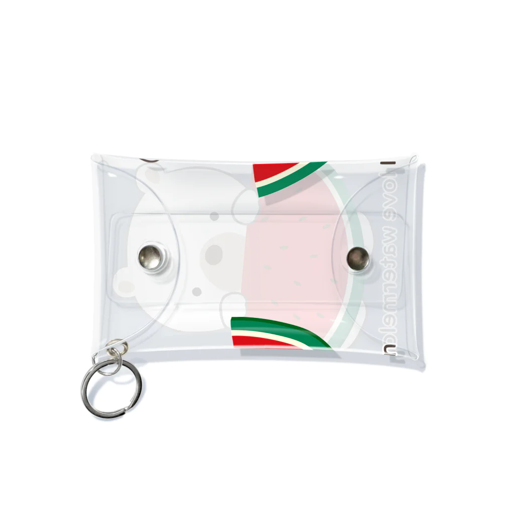 sari'sのI love watermelon Mini Clear Multipurpose Case