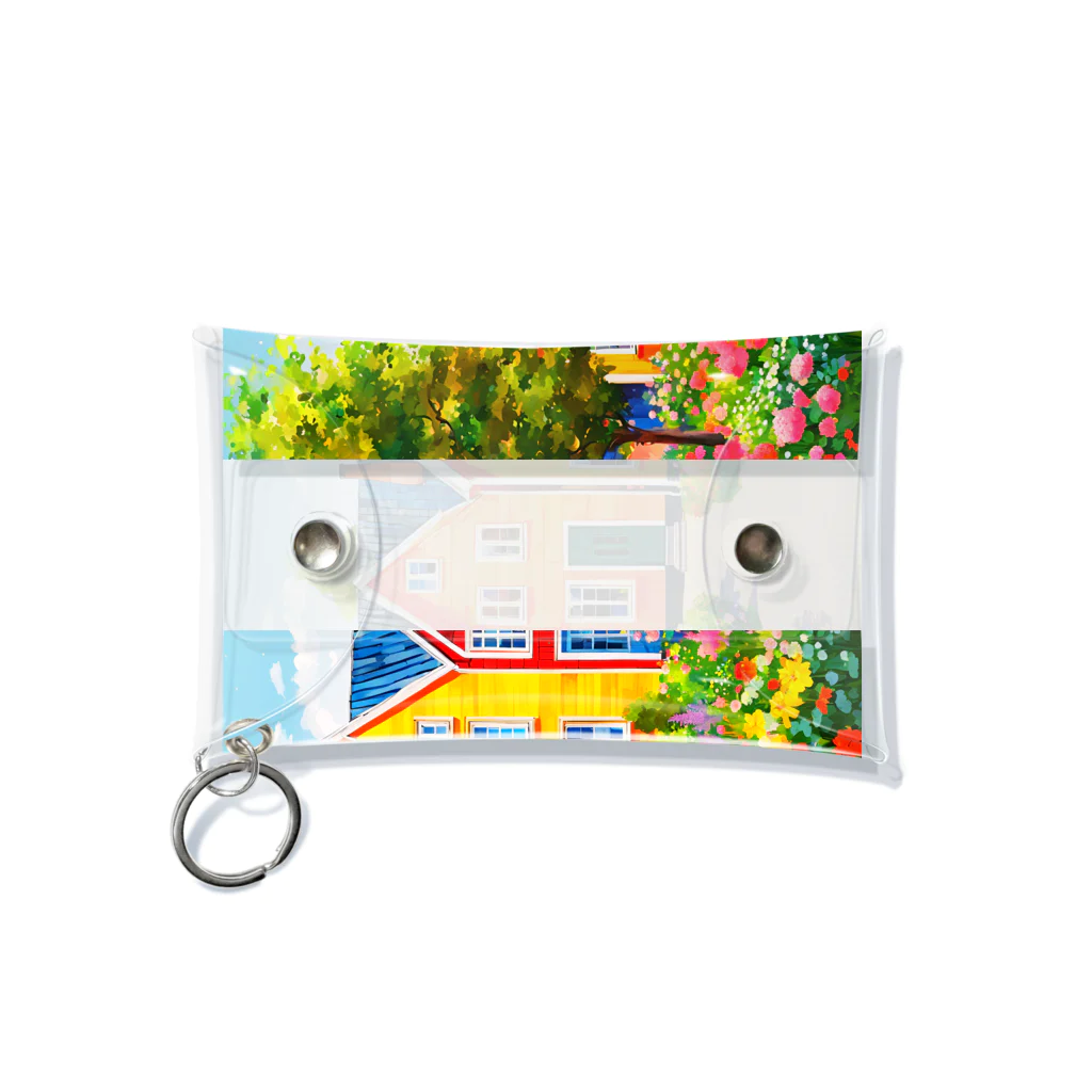 HOSHI-TANEKO🌠の✨お気に入りのサマーハウス🏠💕 Mini Clear Multipurpose Case