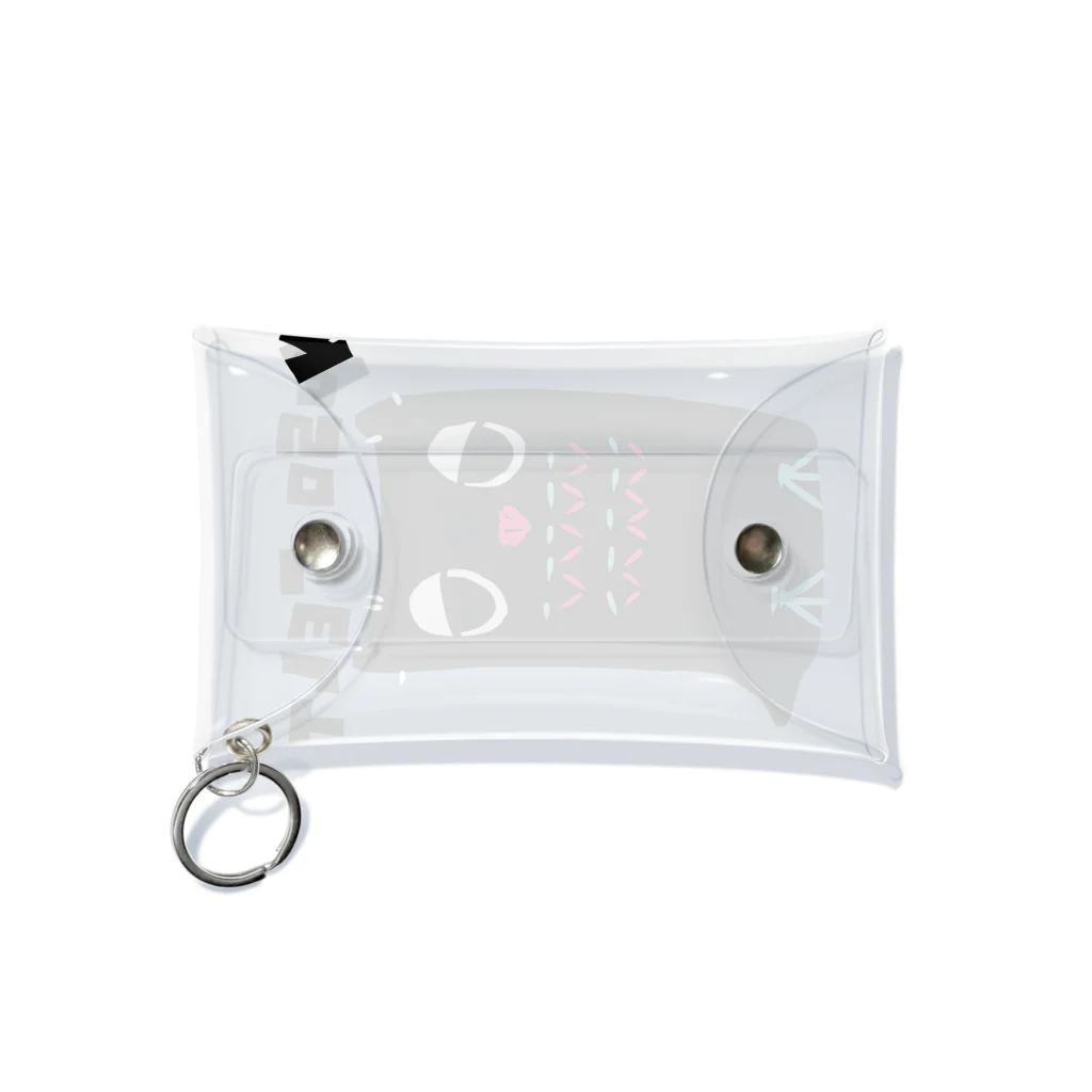 MCmartのKUSO FELT（kurofuku） Mini Clear Multipurpose Case