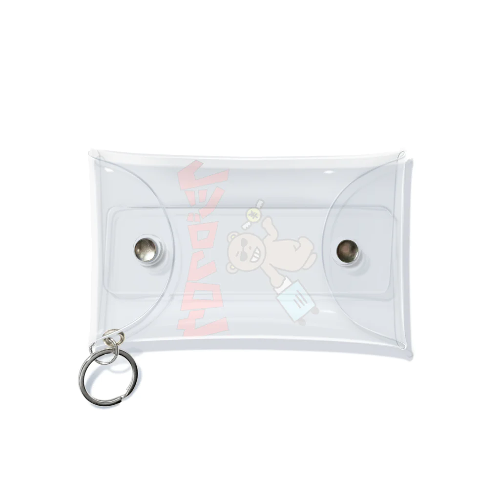 Kujiroku Travelerの久慈六郎の新作アイテム２０２５ Mini Clear Multipurpose Case