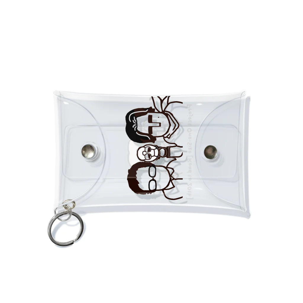 Project One-Sizeの３人の個性をギュッと集結 Mini Clear Multipurpose Case