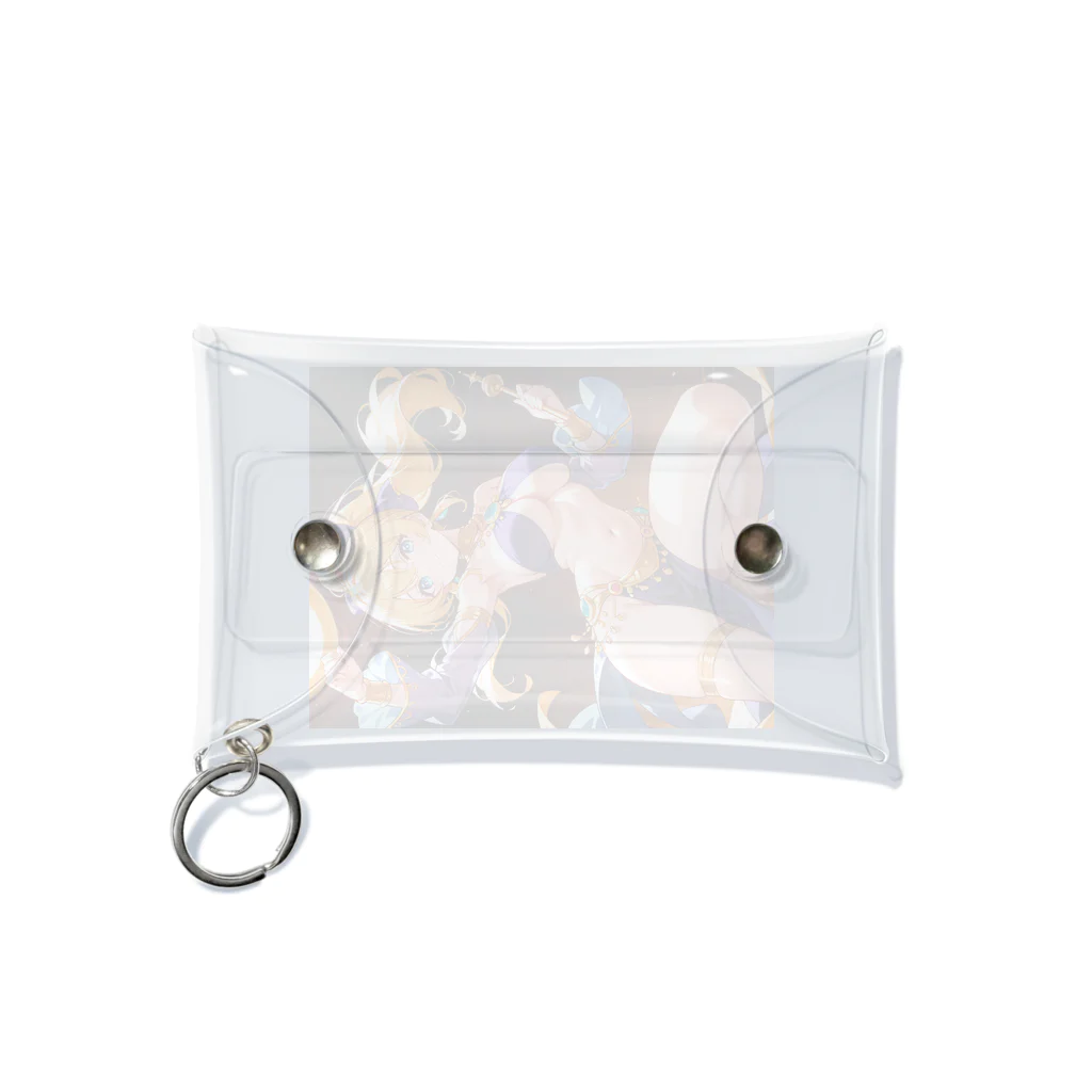 REALIVE(リアライブ)🎁公式の紫の踊り子タレイア 二次元タレイアシリーズNo.2 4-2-250204 Mini Clear Multipurpose Case