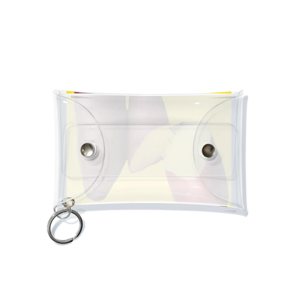 みみ@推し事のお芋のマルチケース Mini Clear Multipurpose Case