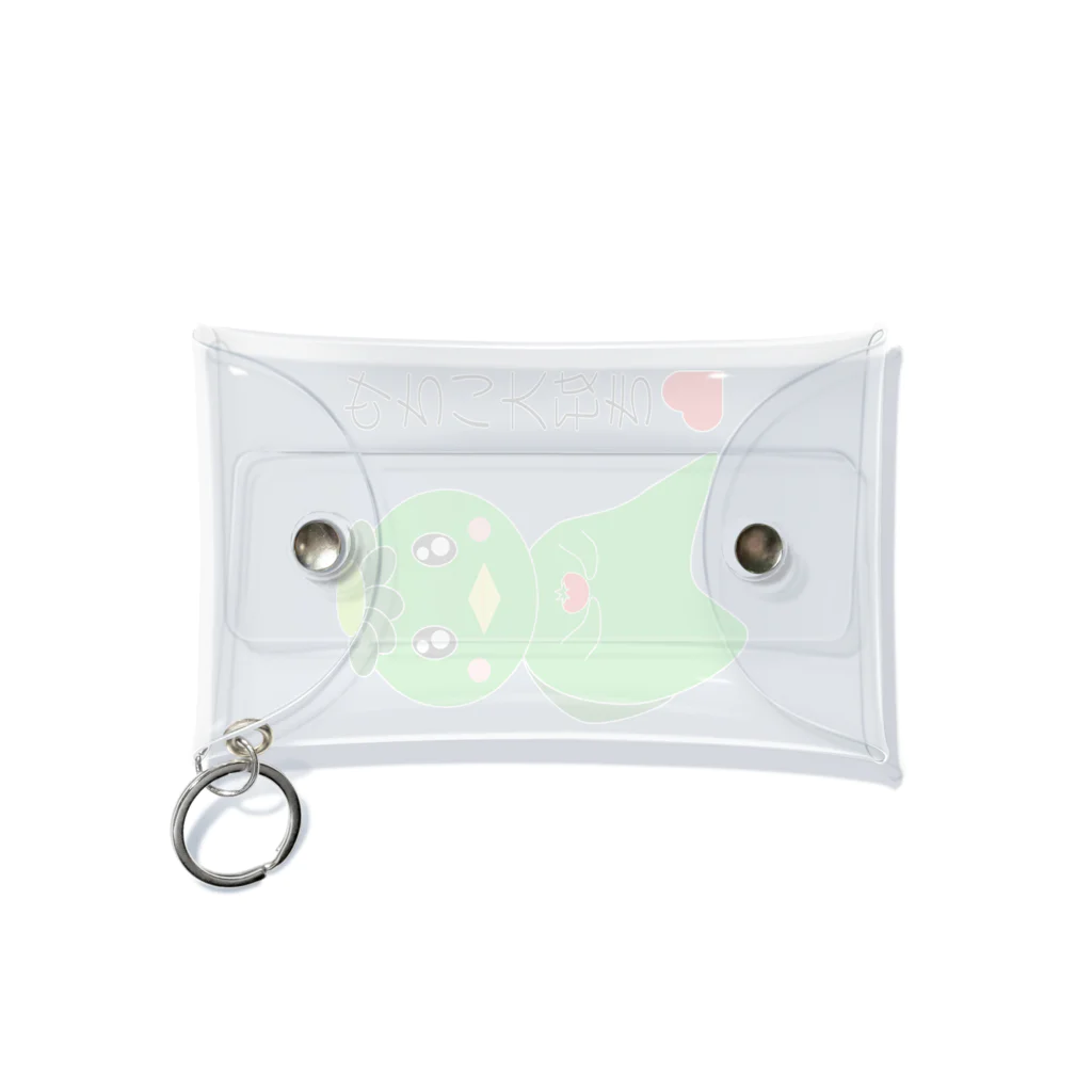 Yuko’ｓ Galleryのやさい大好き！かっぱのカピー Mini Clear Multipurpose Case