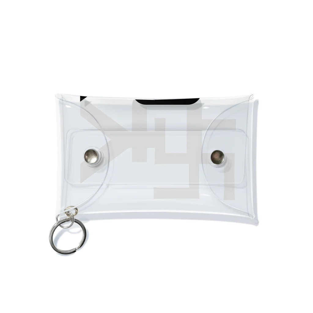 やんちゃ寺グッズのやんちゃ寺 Offical Goods Mini Clear Multipurpose Case